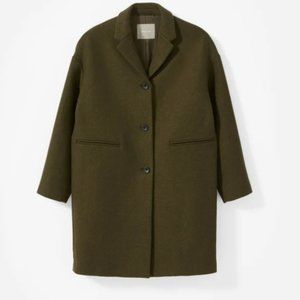 Everlane Cocoon Coat - Sz 2 but fits like a Sz 4 or 6